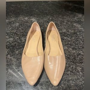 Franco Sarto tan flats